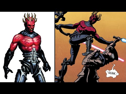 The Original Darth Maul Return Story from Legends [Star Wars Audio Comics]