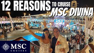 12 Reasons To Cruise on the MSC Divina in 4K