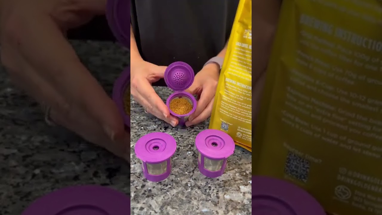 REUSABLE K CUPS || THINGS YOU DIDN'T KNOW YOU NEEDED PT 121
