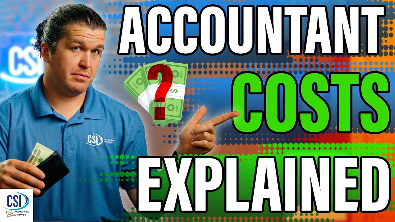 How Much Does an Accountant Really Cost for a Small Business? (Full Breakdown)