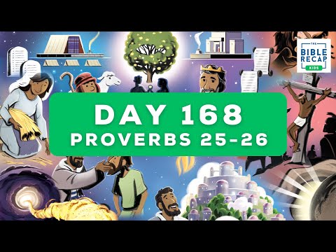 Day 168 (Proverbs 25-26)