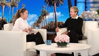 12-Year-Old Irish Busker Brings Her Amazing Talents to Ellen
