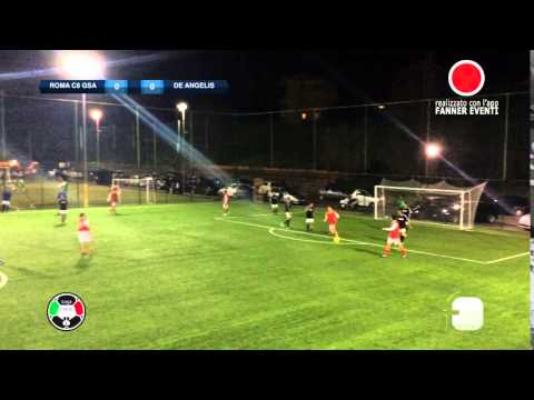 TOP GOL Serie A LC8 - 3^ | Roma C8 GSA VS De Angelis - Cichella (Roma)