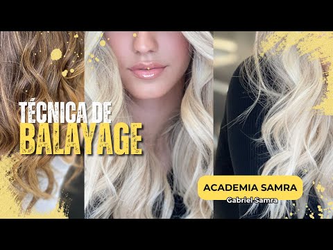 Balayage Aprende una tecnica nueva