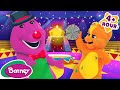 Here Comes The Circus Brain Break For Kids Full Episode Barney The Dinosaur