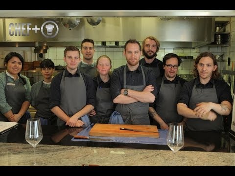 Björn Frantzén from 2-Michelin star Restaurant Frantzen