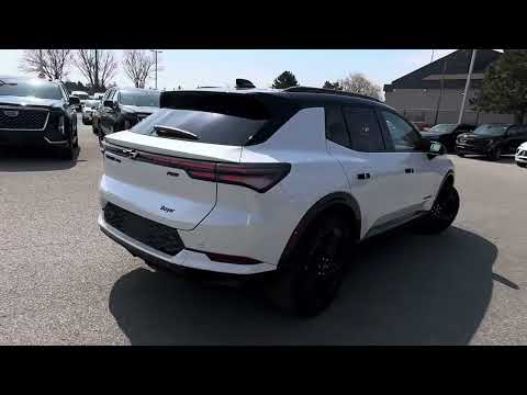 2025 Chevrolet Equinox EV RS