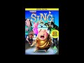 Sing 2017 DVD Menu Walkthrough