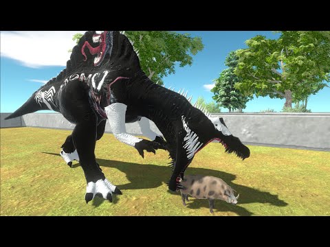 ESCAPE FROM VENOM SPINOSAURUS #2 - Animal Revolt Battle Simulator