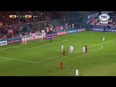Nacional 0x1 Internacional gol e melhores momentos (semifinal libertadores)