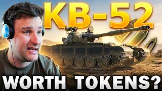 KB-52 – A Strange Object 752-Like Tier 9 Medium!?