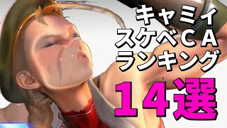 [閒聊] SF6 超必中倩咪的色色度排名