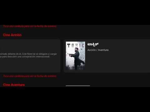 click estrenos  de cine video thumbnail