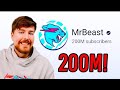 MrBeast Epic Journey: From Zero to 200 Million Subscribers