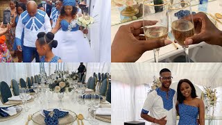 SOUTH AFRICAN TRADITIONAL TSWANA WEDDING | Tumi Pitswane | VLOG