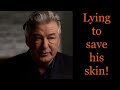 Alec Baldwin is lying about not pulling the trigger. Here is why.