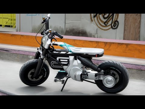 Thumbnail for Concept BMW Motorrad CE 02 by BMW, BMW Motorrad