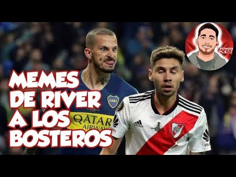 MEMES DE RIVER A BOCA | MEMES DE LA SUPER FINAL | RIVER GAMES MEMES 🔴