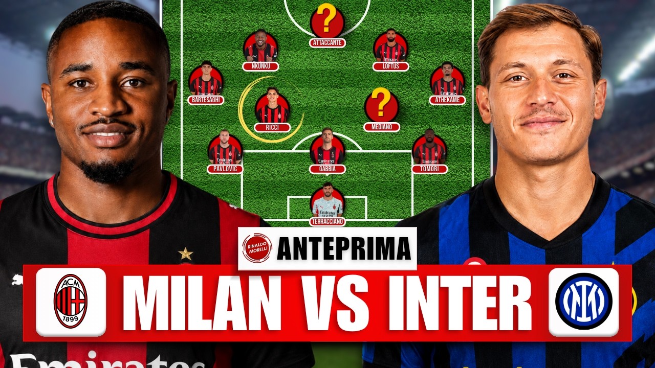 Il PRIMO derby di Amorim! Come fermare Dimarco?! | Anteprima di MILAN vs INTER
