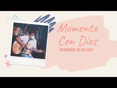 DEVOCIONAL 20-05-2022