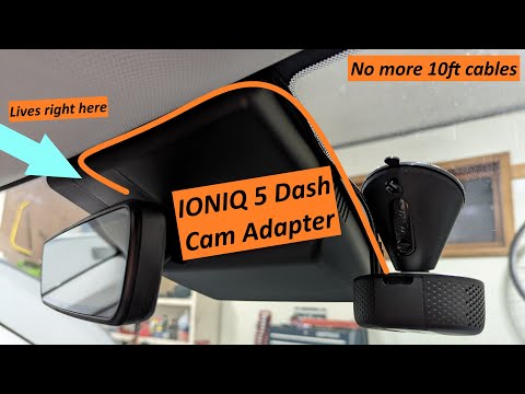 The Easy Way to Install a Dashcam in a Hyundai Ioniq 5 or Kia EV6