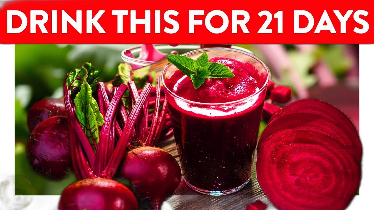 Drink Beetroot Juice For 21 Days And See These Things Happening