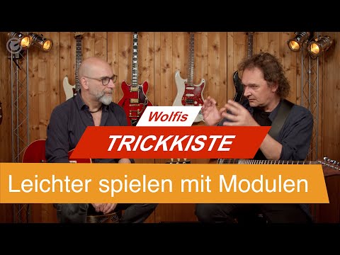 Wolfis Trickkiste: Module - SUPERGAIN TV 92