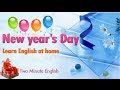 English Learning Videos - New Year's Day ...