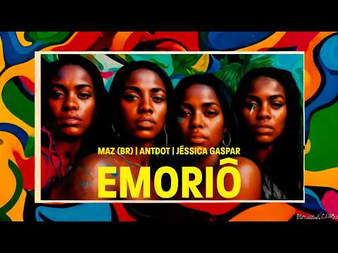 MAZ (BR), ANTDOT, JÉSSICA GASPAR | EMORIÔ | PAPADU'S surRIHL VISUAL RETOUCH