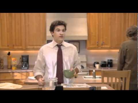 Arrested Development- Gob's reaction to Sitwell's hair