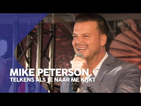 Mike Peterson Telkens Als Je Naar Me Kijkt Sterren Nl Fancafé