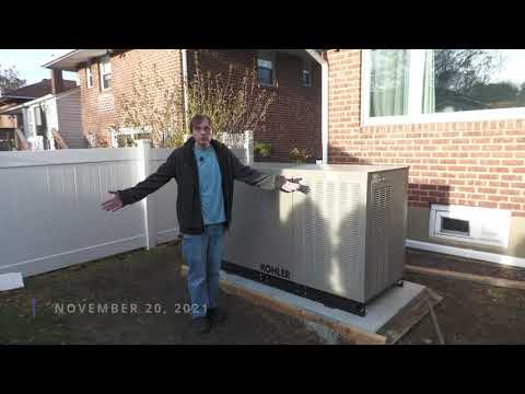 Kohler 24RCL Generator Delivery and First Look