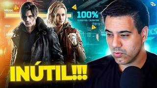 All the tests in RE Requiem are useless.