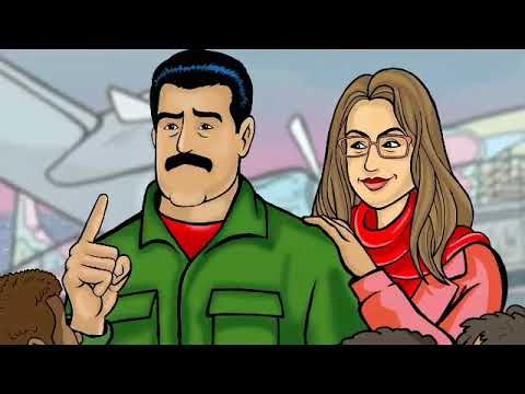 Capítulo 1 Súper Bigote "Nico y cilita viajan por Venezuela"