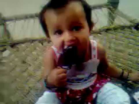 Amazing ice cream first time experience of cute baby