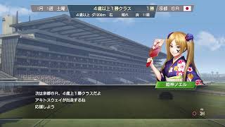ウイニングポスト9 2020 最高難易度Specialで史実禁止縛り Part.6　今週は皐月賞ですね