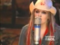 YouTube - Lisa Marie Presley- Indifferent @ AOL Sessions.flv