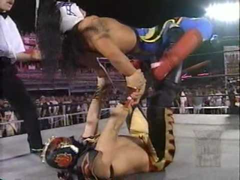 (3.10.1997) Road to Uncensored 1997 Part 10 - Juventud Guerrera vs. Ultimate Dragon with Sonny Oono
