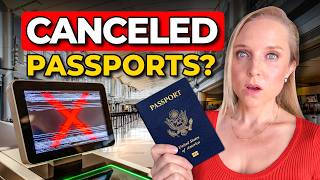 U.S. Passports Are Getting Mysteriously Canceled...