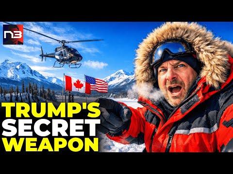 Urgent: Trump's SECRET Weapon Against China Is Hidden in the Canadian Wilderness — I'm Going IN