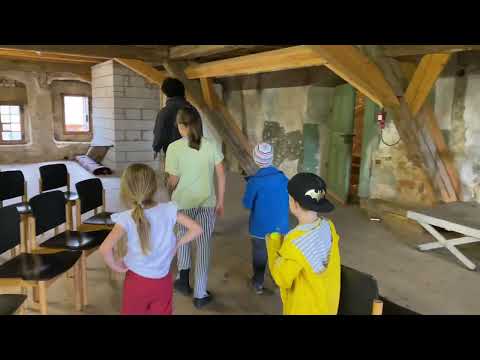 Kindernacht im Schloss Blumenfeld