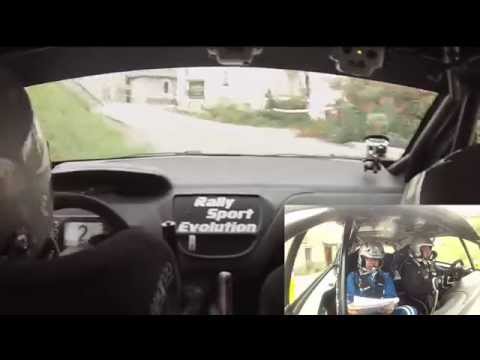 2° Ronde d'Estate 2015 Cugini Igor - Della Torre Maurizio Peugeot 208 R2b