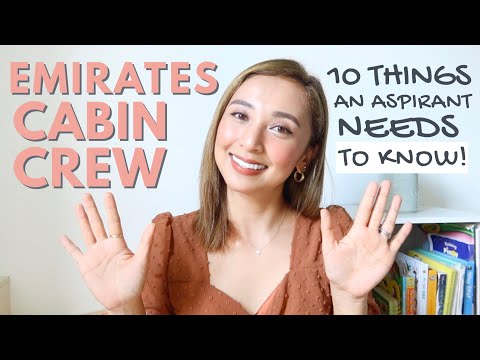 10 THINGS YOU NEED TO KNOW BEFORE APPLYING IN EMIRATES! | EXPERIENCES OF AN EX-CABIN CREW