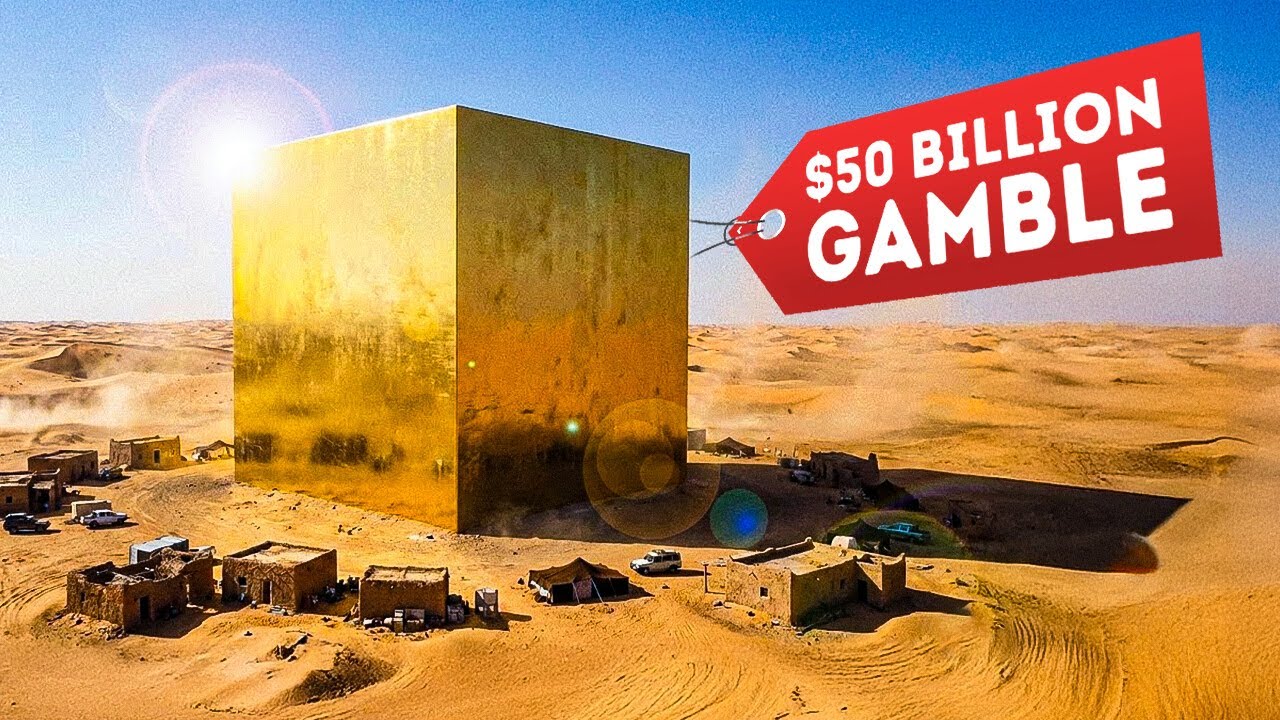 Saudi Arabia Is Building a City Inside a Giant Cube