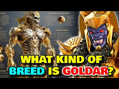 Goldar Anatomy Explored - What Kind Of Breed Is Goldar? Why Is He Called Goldar?