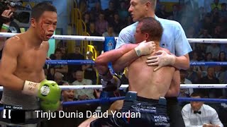 Download lagu World Boxing 🥊 Respect Daud Yordan Makes You Shiver After Being Cheated, The Russian Boxer Finall... mp3