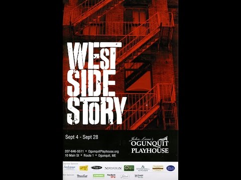 WEST SIDE STORY -- Ogunquit Playhouse