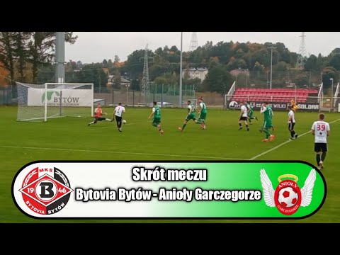 Skrót meczu | Bytovia Bytów 5-1 Anioły Garczegorze | IV Runda Regionalnego Pucharu Polski (Słupsk)