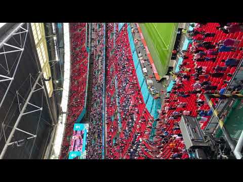 Austria national anthem vs. Italy @ Wembley in Euro 2020, 26/06/2021