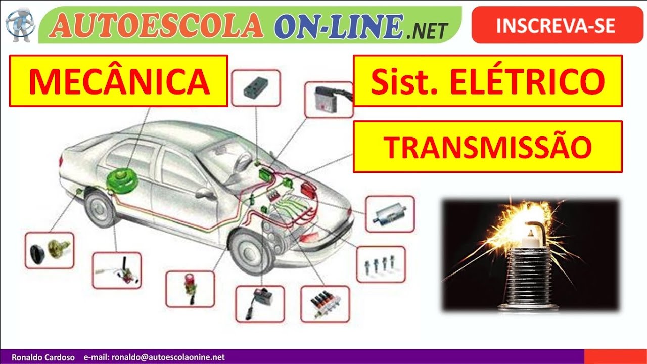39 Mecânica - Sistemas Transmissão e Elétrico - Manutenção
